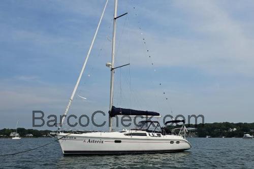 Hunter 376 ficha tecnica